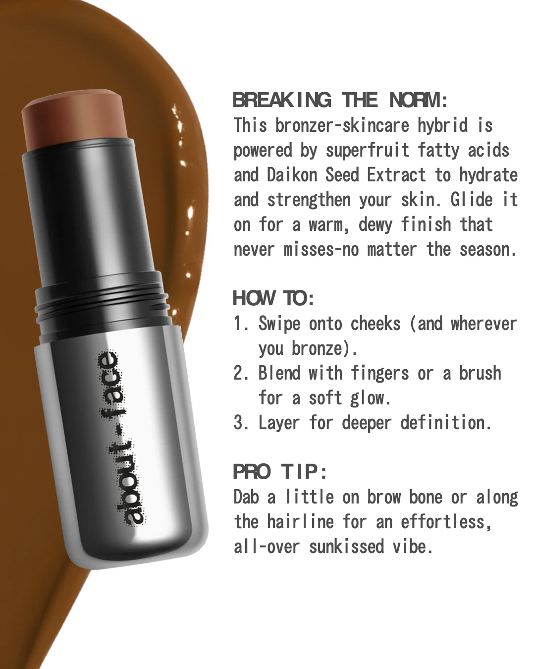 BEACH FREAK BRONZER STICK - Image 17