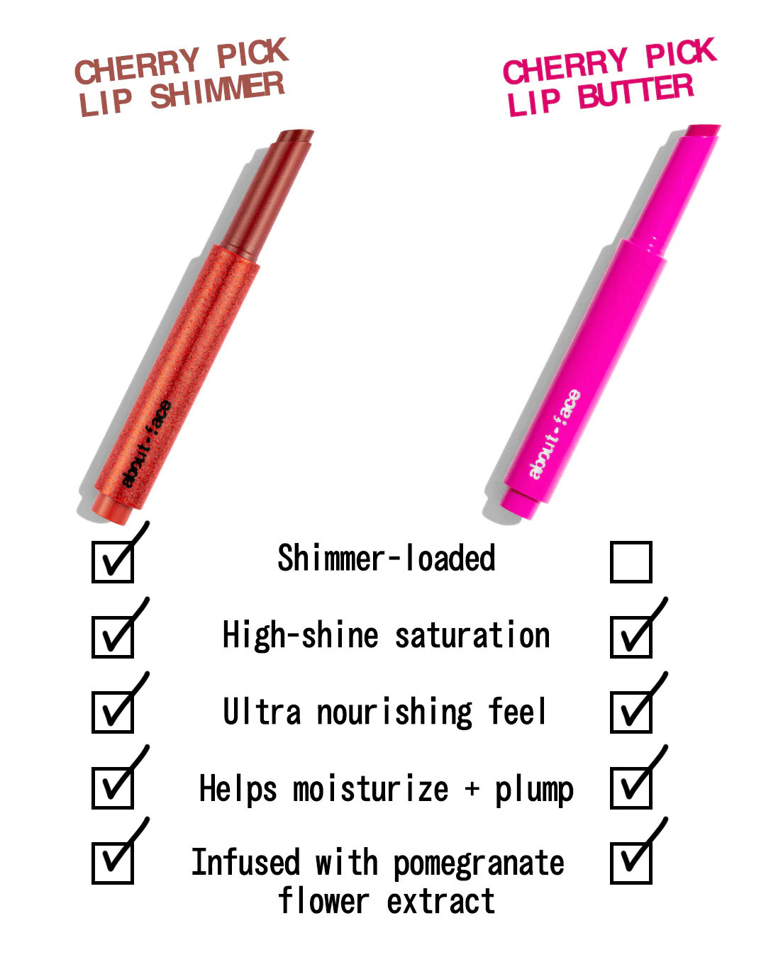 CHERRY PICK LIP SHIMMER - Image 38